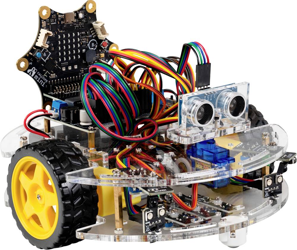 Joy-it Robot (bouwpakket) Calliope "JoyCar" Bouwpakket CAR-ROBO-Calliope-0