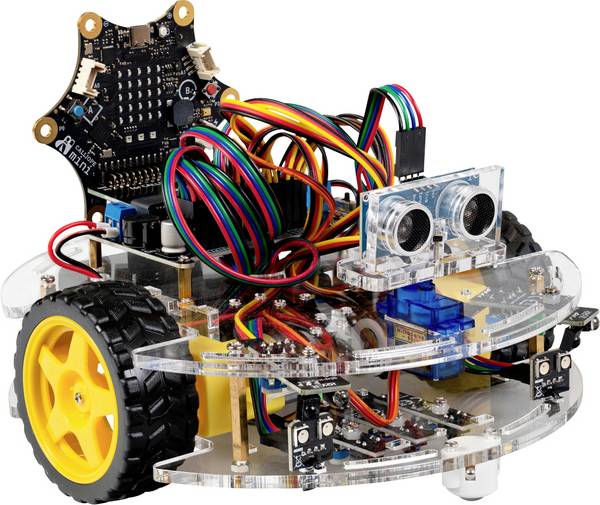 Joy-it Robot (bouwpakket) Calliope "JoyCar" Bouwpakket CAR-ROBO-Calliope