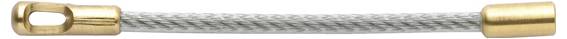 Klauke 52055263 Veergeleiderkop met oog, 6 mm 1 stuk(s)