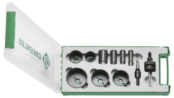 Klauke 52059295SET Gatenzaagset 1 set(s)