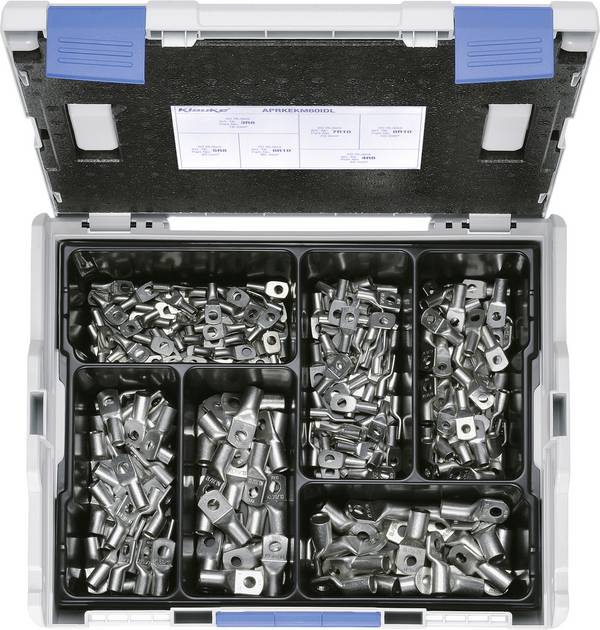 Klauke LBOXX3R8SET LBOXX3R8SET 1 stuk(s) Box