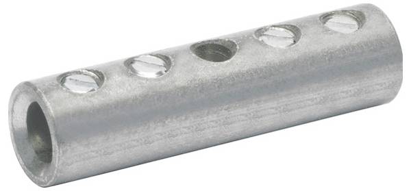 Klauke 552R Stootverbinder 2 schroeven 10 mm² 10 mm² Ongeïsoleerd Meerdere kleuren 1 stuk(s) Piece