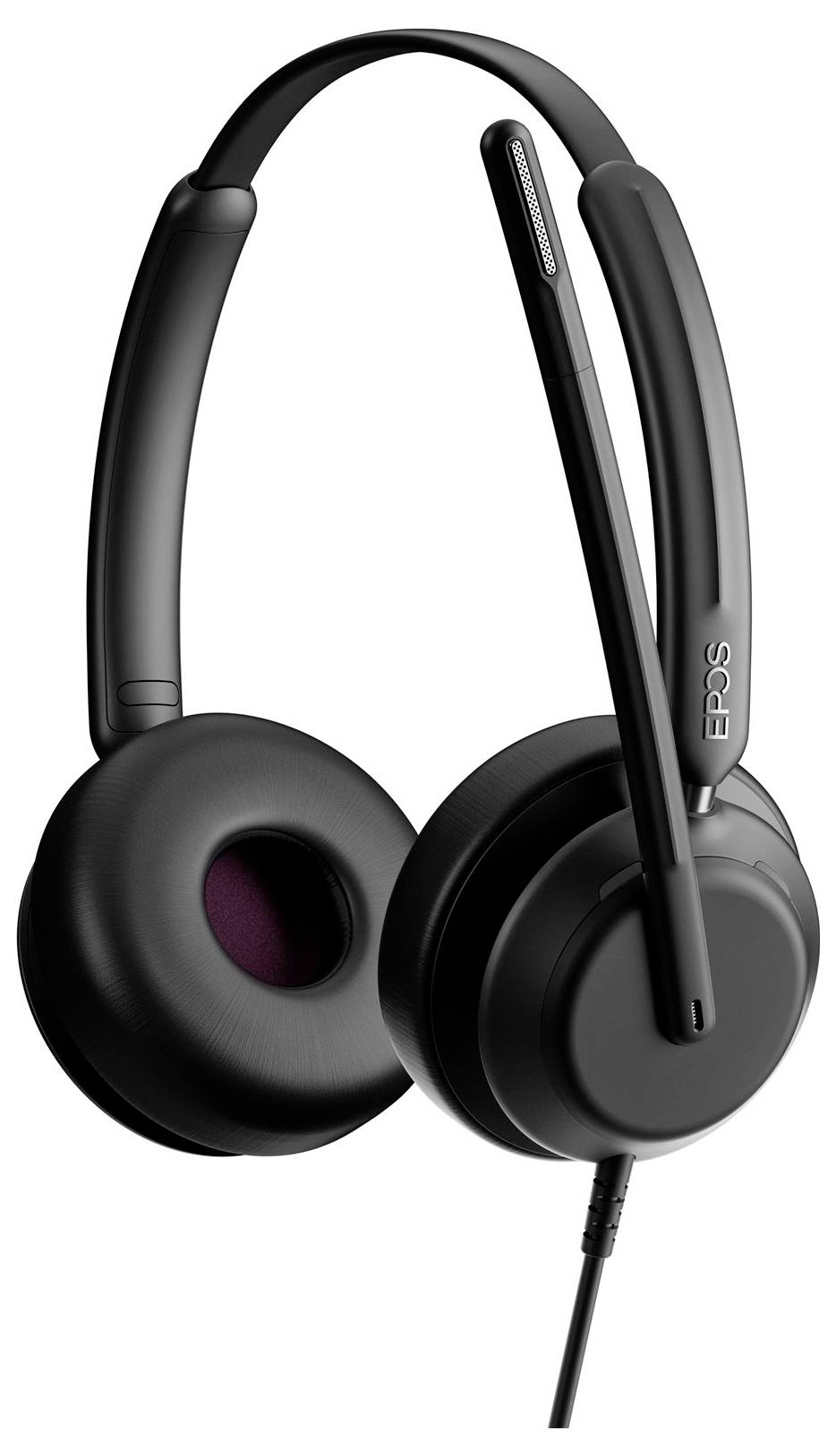 EPOS IMPACT 760T On Ear headset Kabel Stereo Zwart Telefoon-2