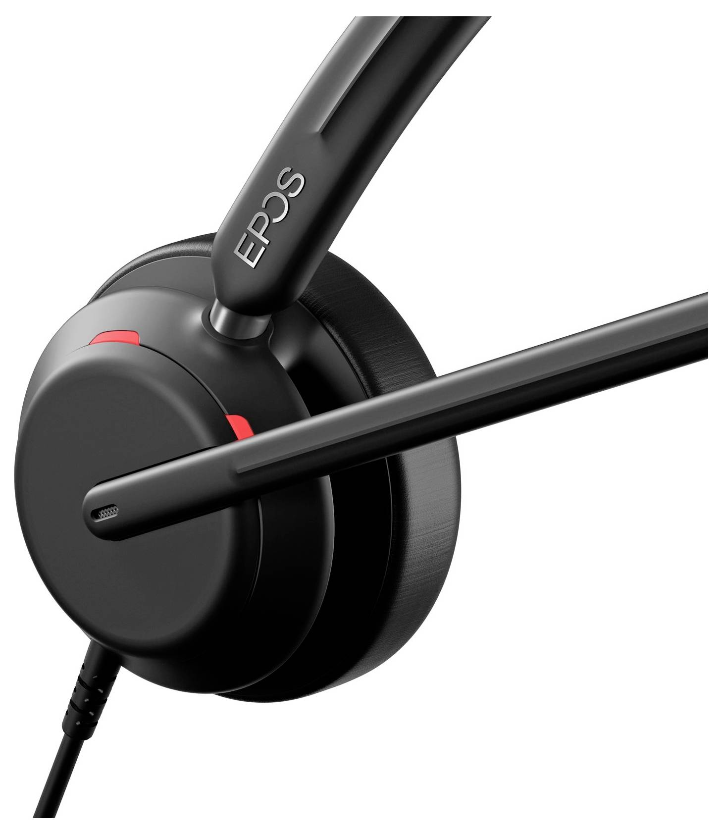 EPOS IMPACT 760T On Ear headset Kabel Stereo Zwart Telefoon-3