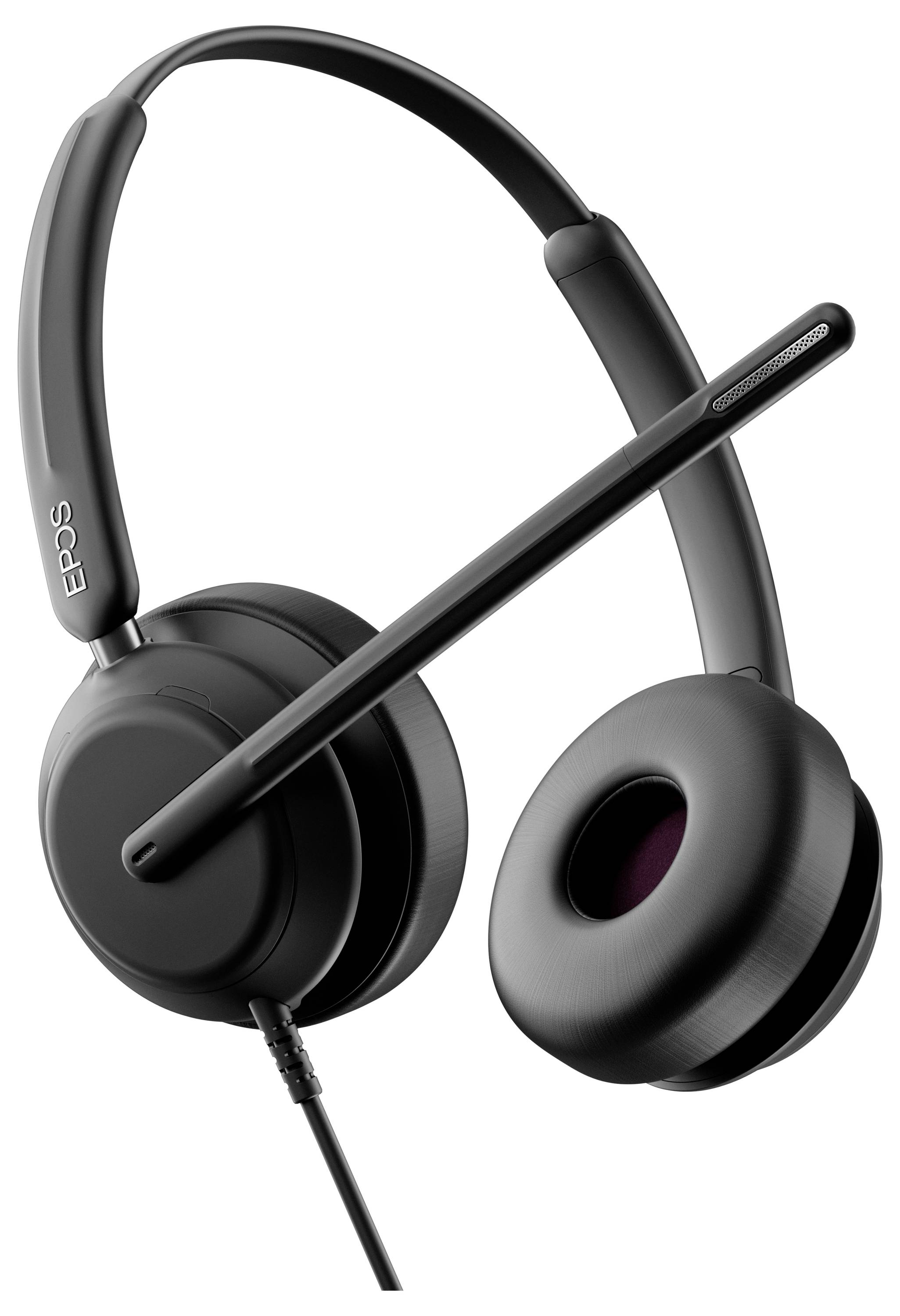 EPOS IMPACT 760T On Ear headset Kabel Stereo Zwart Telefoon-5