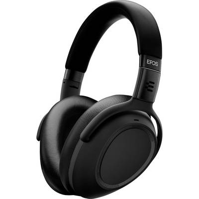 EPOS ADAPT 660 Over Ear headset Draadloos, Bluetooth Stereo Zwart Headset Telefoon-0
