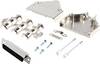 MH Connectors MHDM25-HD44MS-K D-sub female connectorset 180 ° Aantal polen: 25 Soldeerkelk 1 stuk(s)