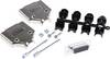 MH Connectors MHDTPK15HD26FS-K D-sub female connectorset 180 ° Aantal polen: 15 Soldeerkelk 1 stuk(s)