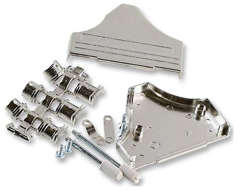 MH Connectors MHDM35-37-K D-sub behuizing Aantal polen: 37 1 stuk(s)