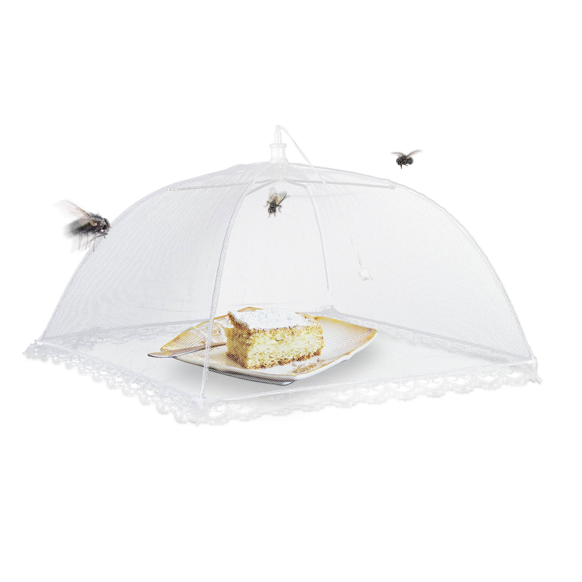 Gardigo 25400INT Vliegenkap (l x b x h) 37 x 37 x 23 cm Wit 1 stuk(s)-1