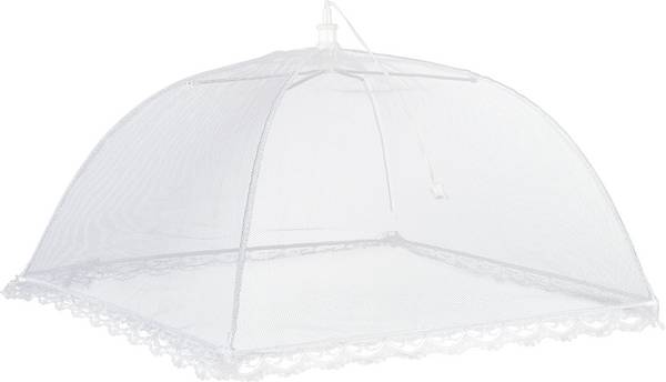 Gardigo  25400INT Vliegenkap   (l x b x h) 37 x 37 x 23 cm Wit 1 stuk(s)