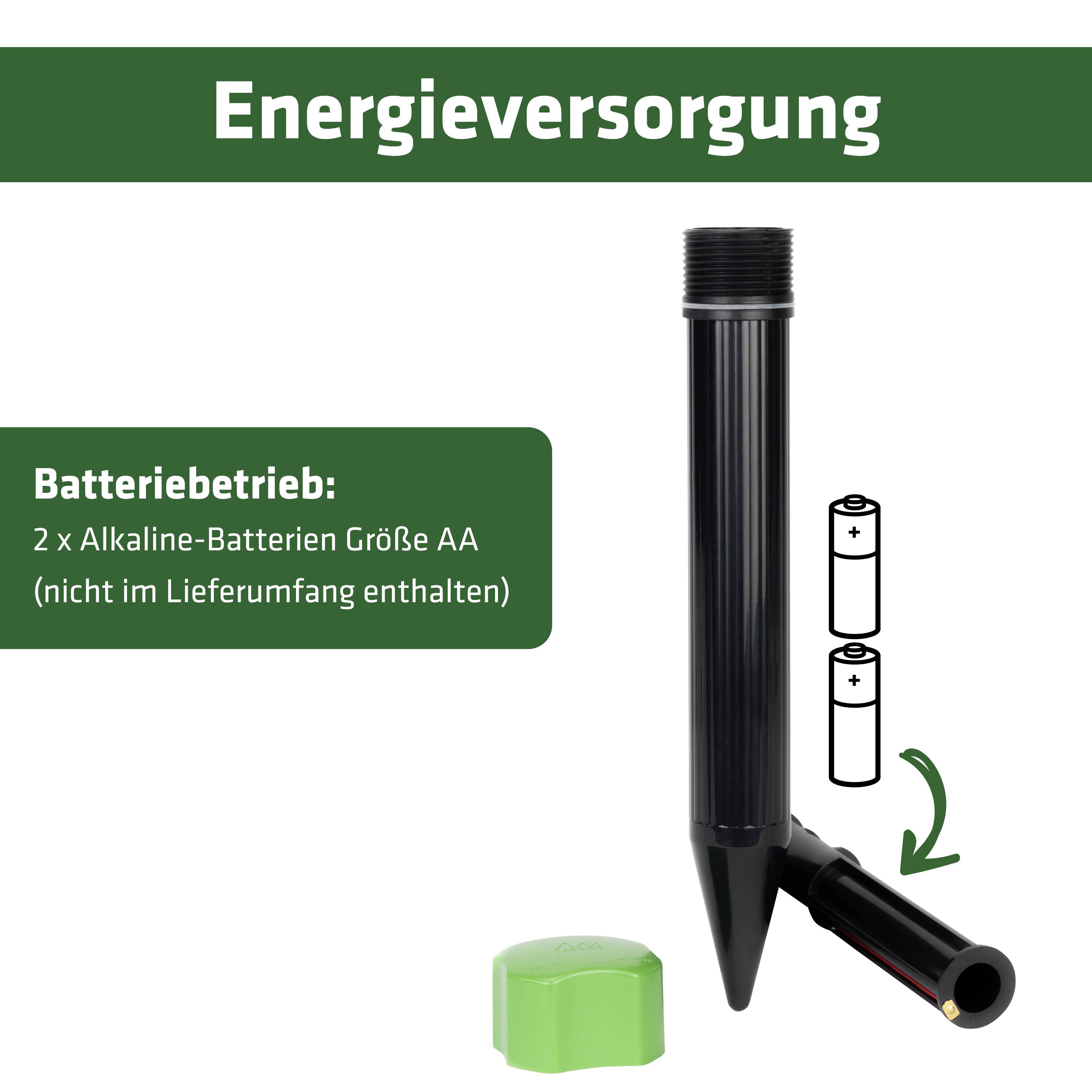 Gardigo Woelmuisverschrikker Werkingssfeer: 700 m² 1 stuk(s)-7