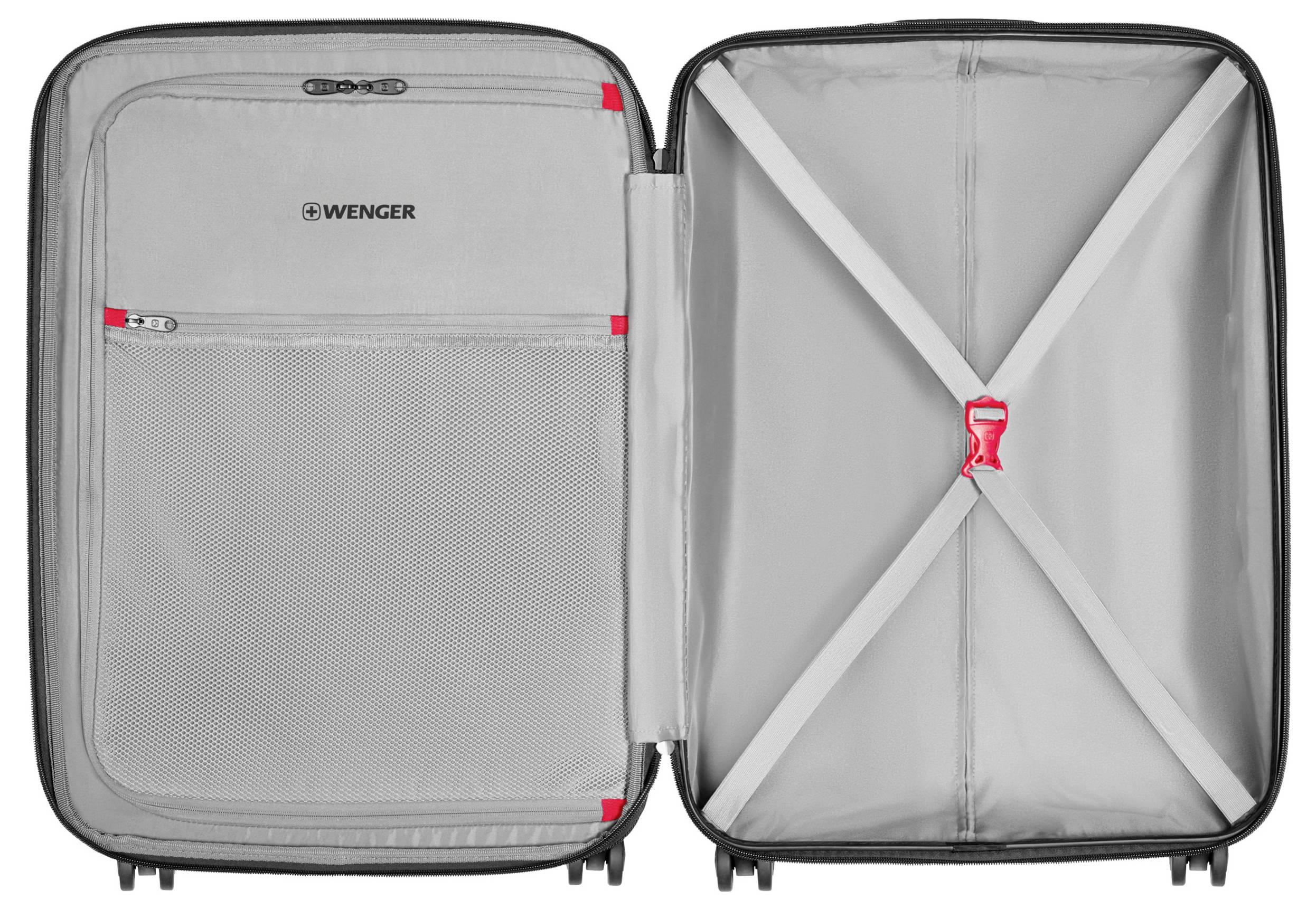 Wenger Prymo Medium Harde koffer / trolley Zwart-5