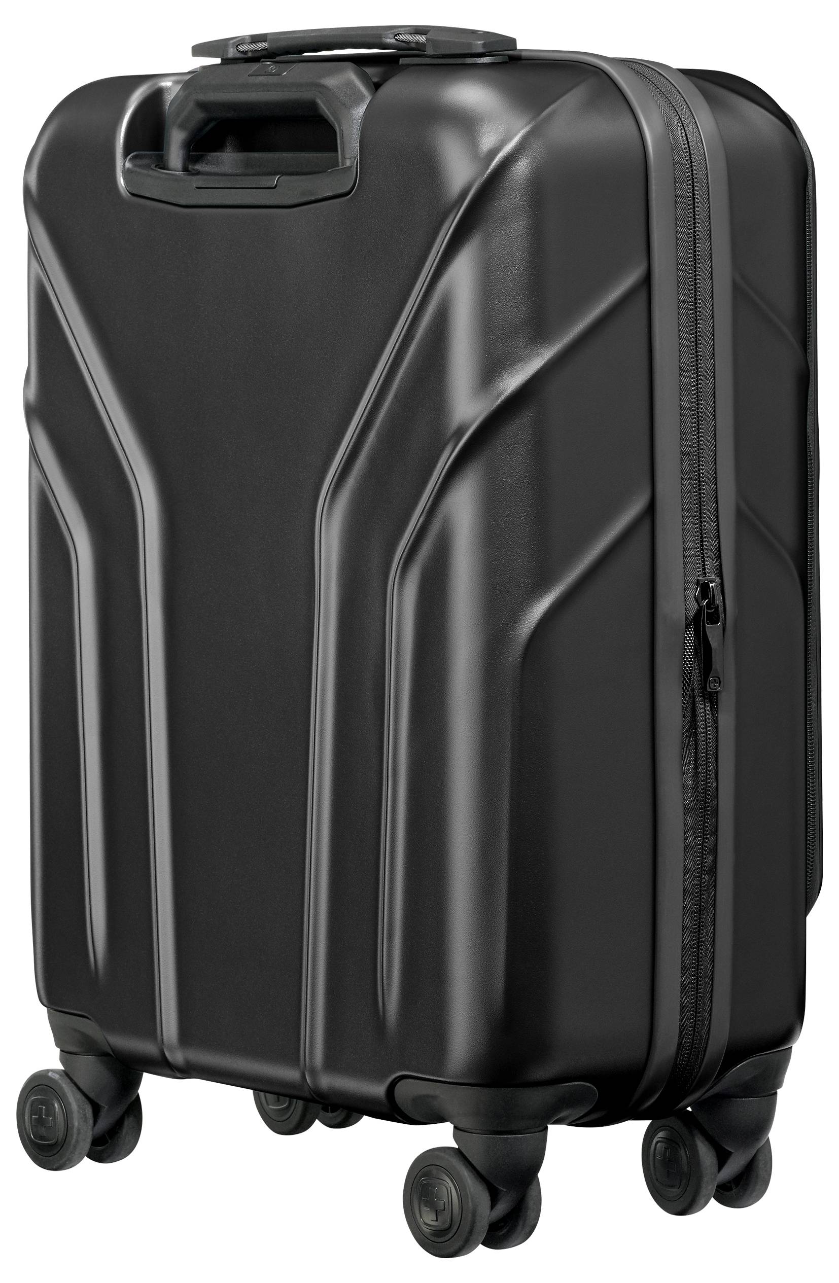 Wenger Amplix Hardside Carry-On Harde koffer / trolley Zwart-1