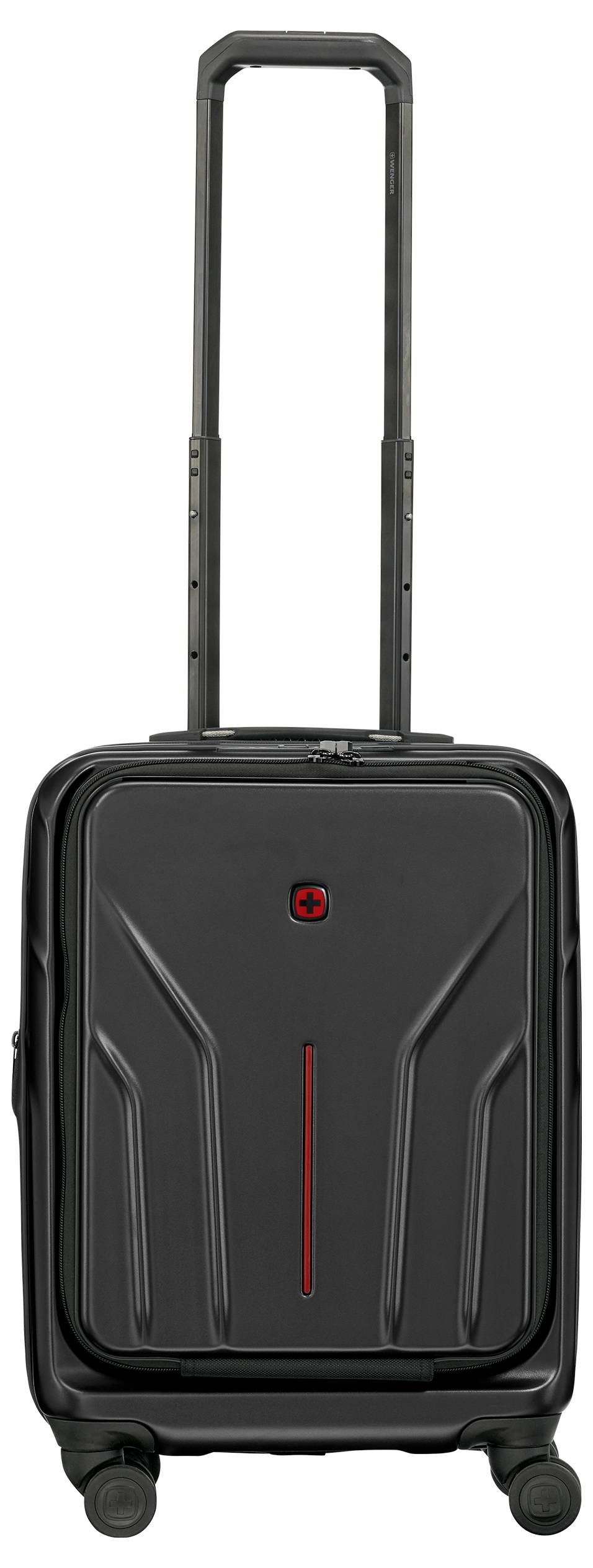Wenger Amplix Hardside Carry-On Harde koffer / trolley Zwart-5