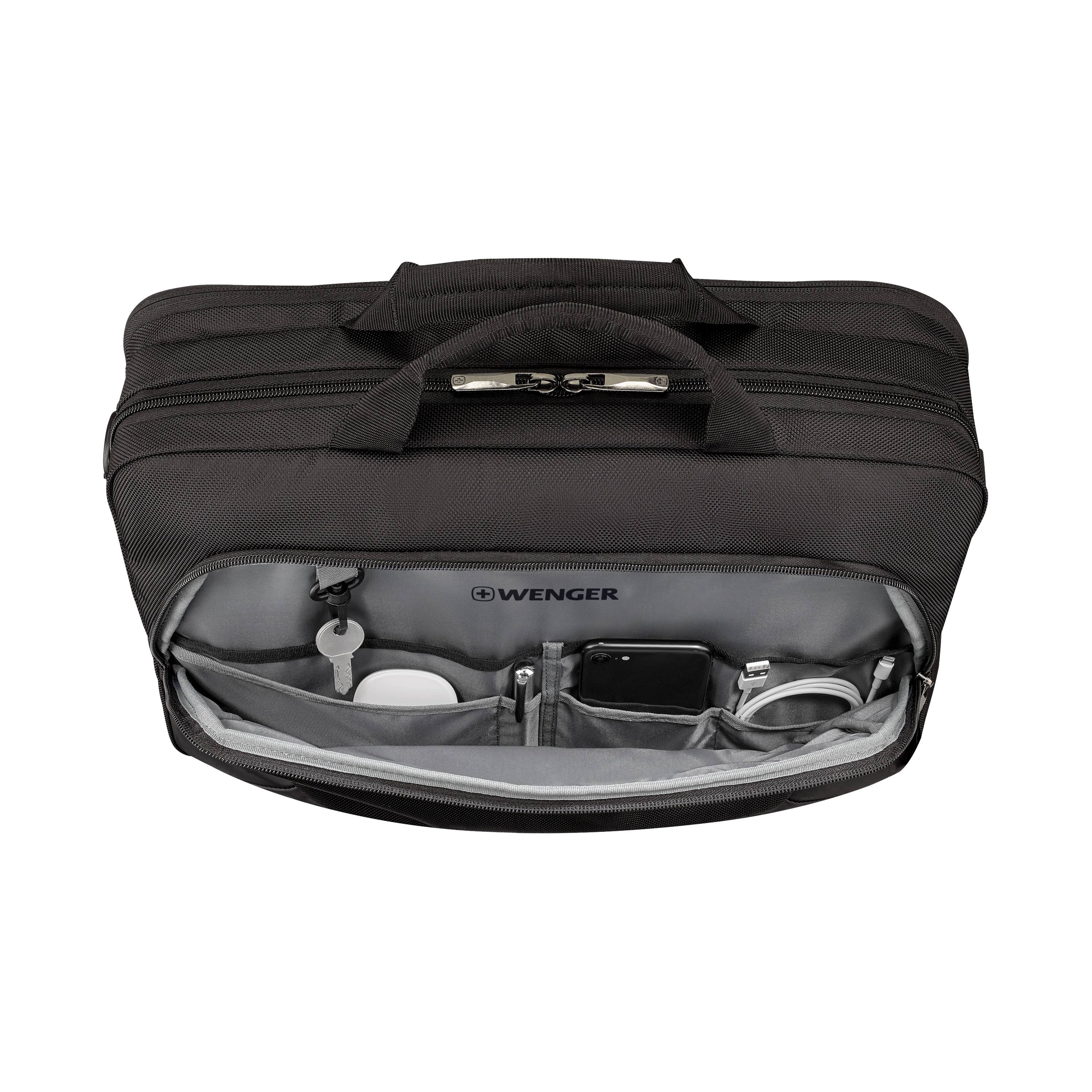Wenger XE Laptoptas Geschikt voor max. (laptop): 40,6 cm (16") Zwart-6