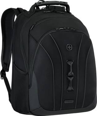 Wenger Legacy Black Series Laptoprugzak Geschikt voor max. (laptop): 40,6 cm (16")  Zwart