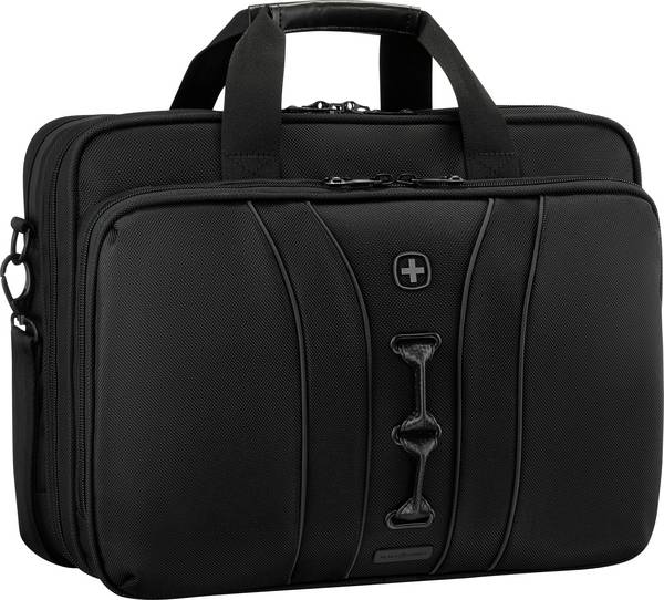 Wenger Legacy Black Series Laptoptas Geschikt voor max. (laptop): 40,6 cm (16")  Zwart