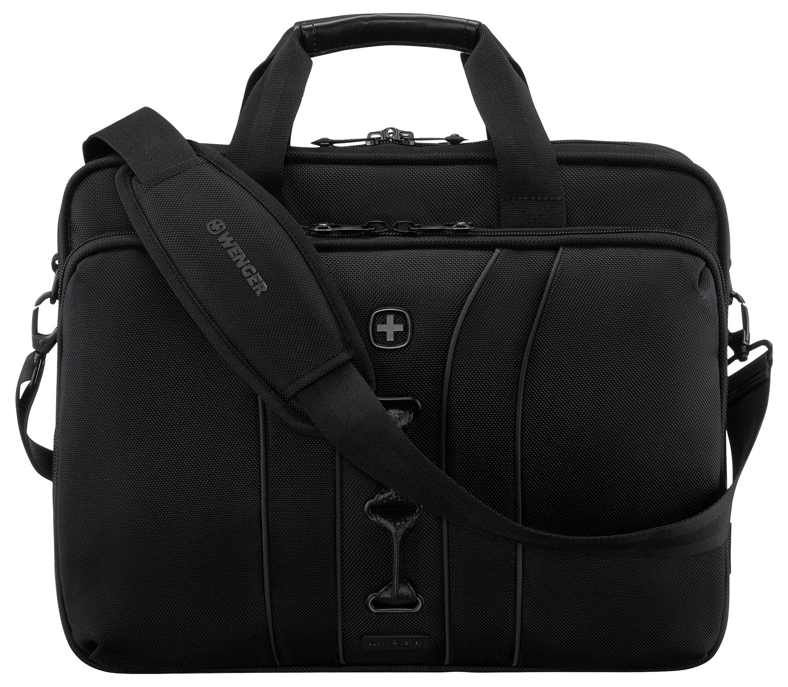 Wenger Legacy Black Series Laptoptas Geschikt voor max. (laptop): 40,6 cm (16") Zwart-3