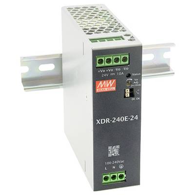 MEAN WELL XDR-240E-48 DIN-rail netvoeding 48 V 5 A 240 W Inhoud 1 stuk(s)-0