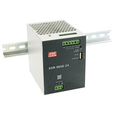 MEAN WELL XDR-960E-24 DIN-rail netvoeding 24 V 40 A 960 W Inhoud 1 stuk(s)-0