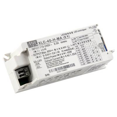 MEAN WELL LED-converter 40 W 54 V Dimbaar Voedingsspanning (max.): 300 V-0