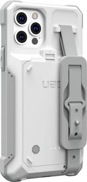 Urban Armor Gear WF0000154130 Laadcover Apple iPhone 17e, iPhone 16e, iPhone 14, iPhone 13 Wit-grijs Geïntegreerde accu
