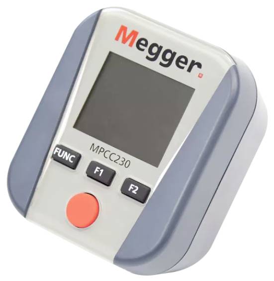 Megger MPCC230 SPD-tester LCD-1