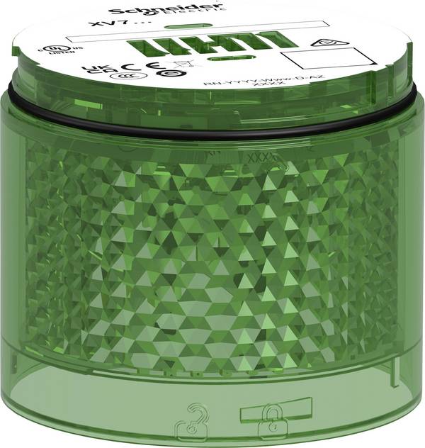 Schneider Electric Signaalzuilelement XVB7C23 XVB7C23 LED Groen 1 stuk(s)