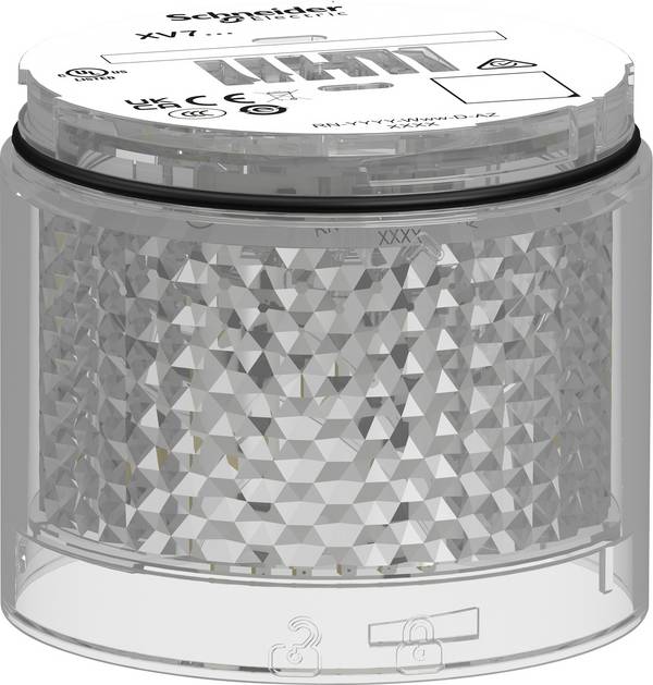Schneider Electric Signaalzuilelement XVB7C57 XVB7C57 LED Wit 1 stuk(s)