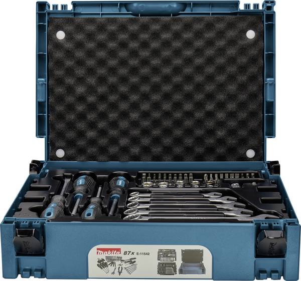 Makita  Gereedschapskoffer (gevuld)   (l x b x h) 395 x 295 x 110.4 mm