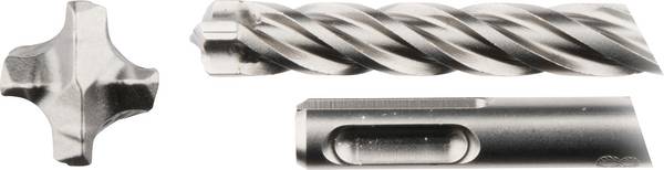 Makita B-58811 Hardmetaal Steen-spiraalboorset 6 mm Gezamenlijke lengte 115 mm SDS-Plus 5 stuk(s)
