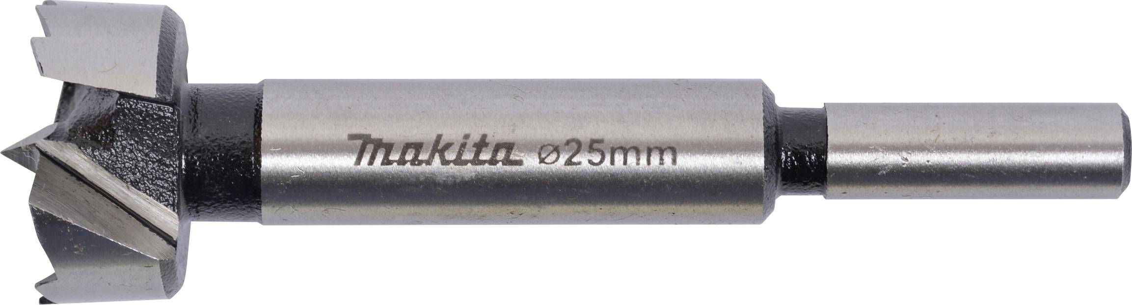 Makita D-42248 Forstnerboor 25.0 mm Gezamenlijke lengte 90 mm Cilinderschacht 1 stuk(s)-0