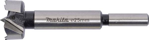 Makita D-42248 Forstnerboor  25.0 mm Gezamenlijke lengte 90 mm Cilinderschacht 1 stuk(s)
