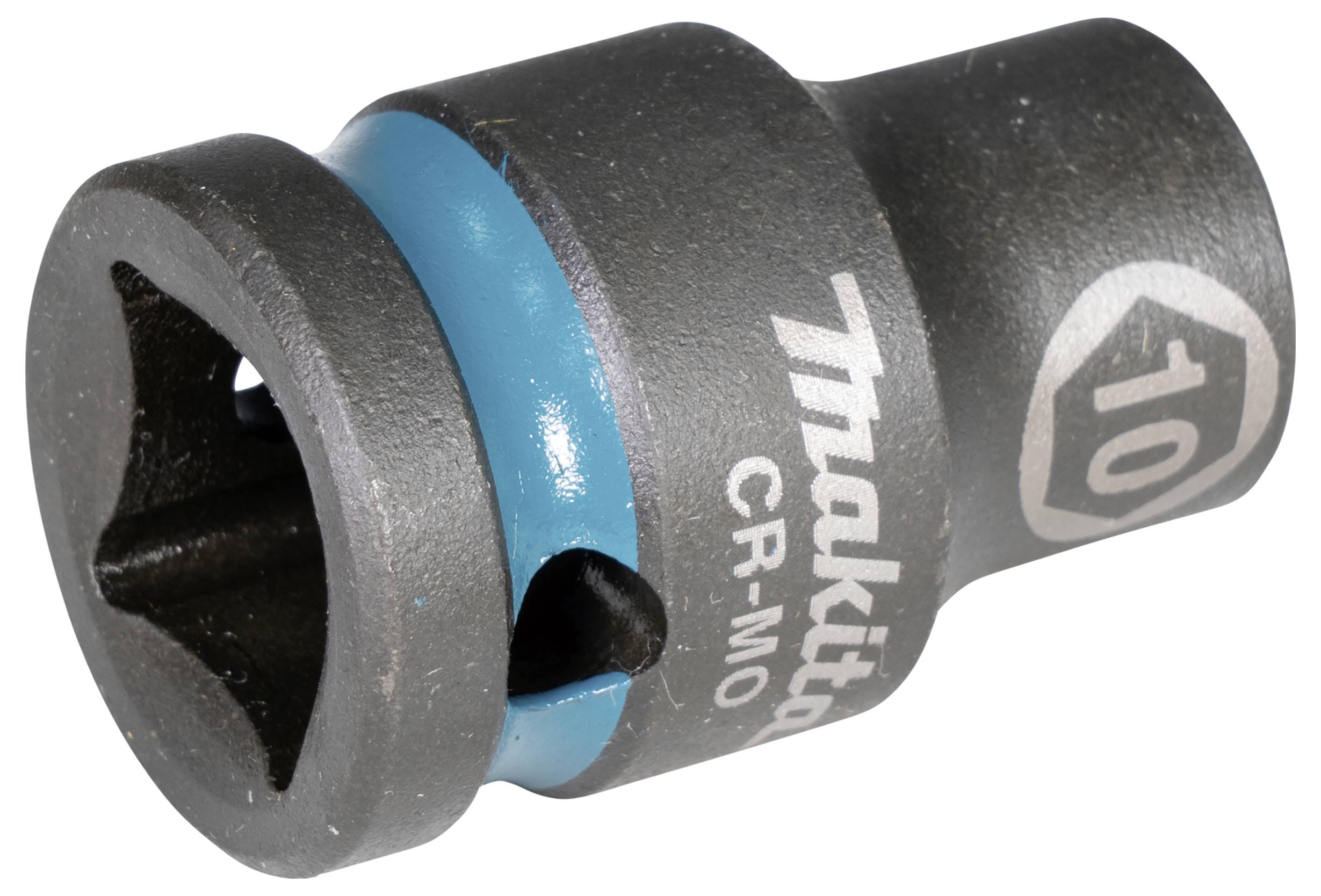 Makita IMPACT SOCKET MAKITA 12 10 MM E-16069 – Foto 2 von 2