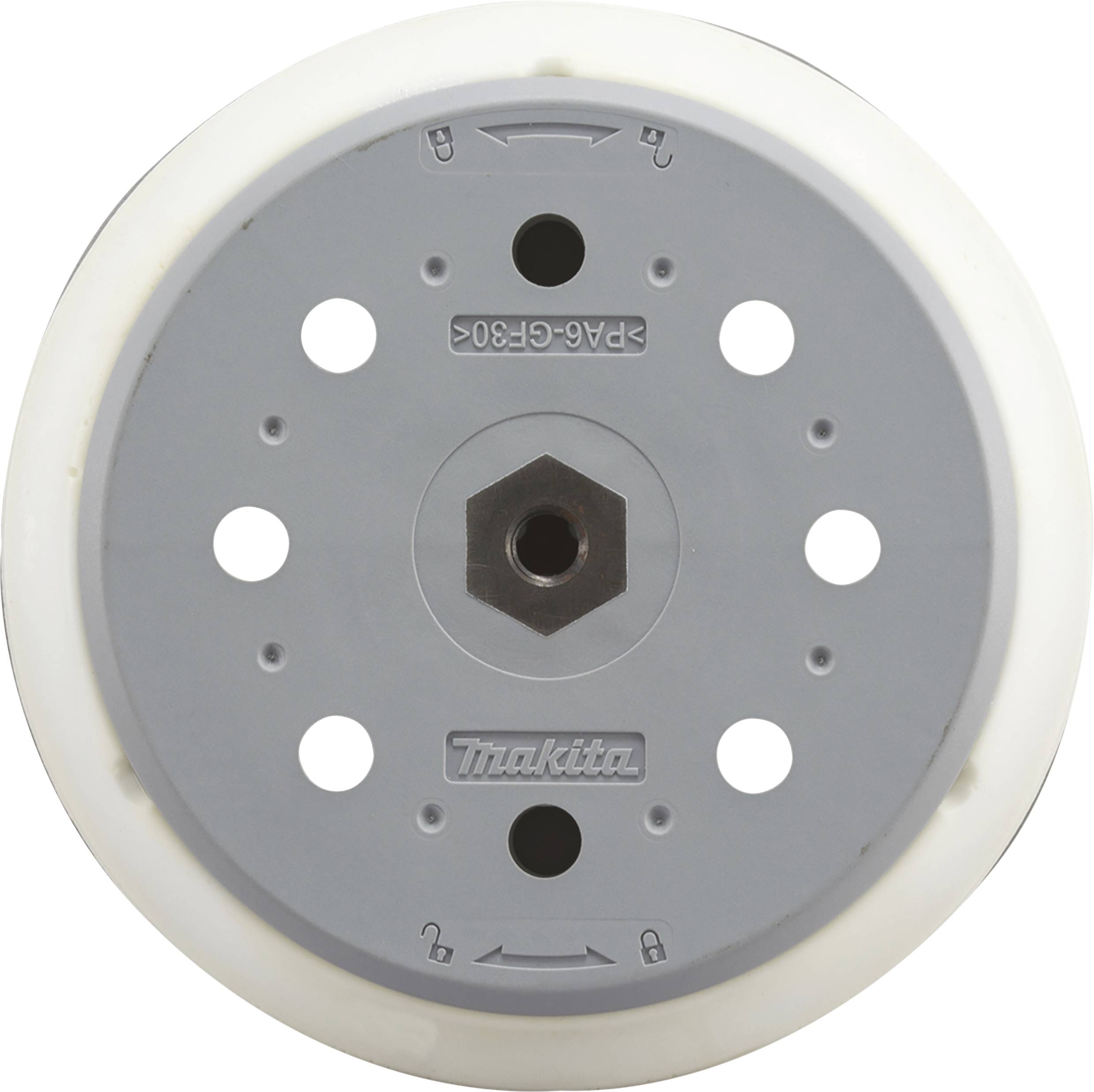 Makita 197316-3 Makita schuurschijf superzacht 150 mm 197316-3 Diameter 150 mm-0