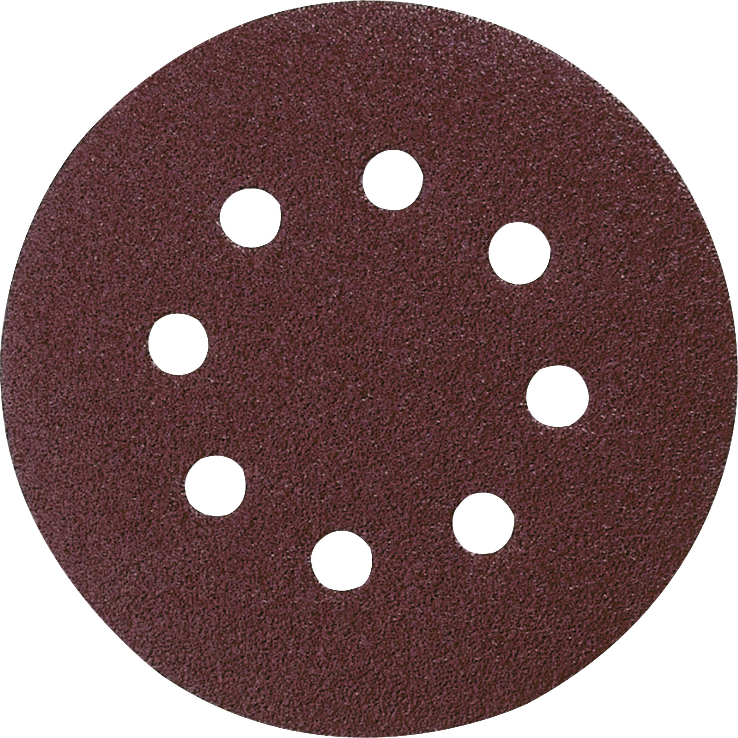 Makita P-43614 Schuurpapier Met klittenband Korrelgrootte (num) 400 (Ø) 125 mm 10 stuk(s)-0