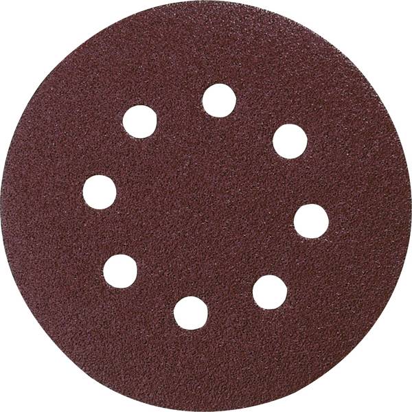 Makita P-43614 Schuurpapier Met klittenband Korrelgrootte (num) 400 (Ø) 125 mm 10 stuk(s)