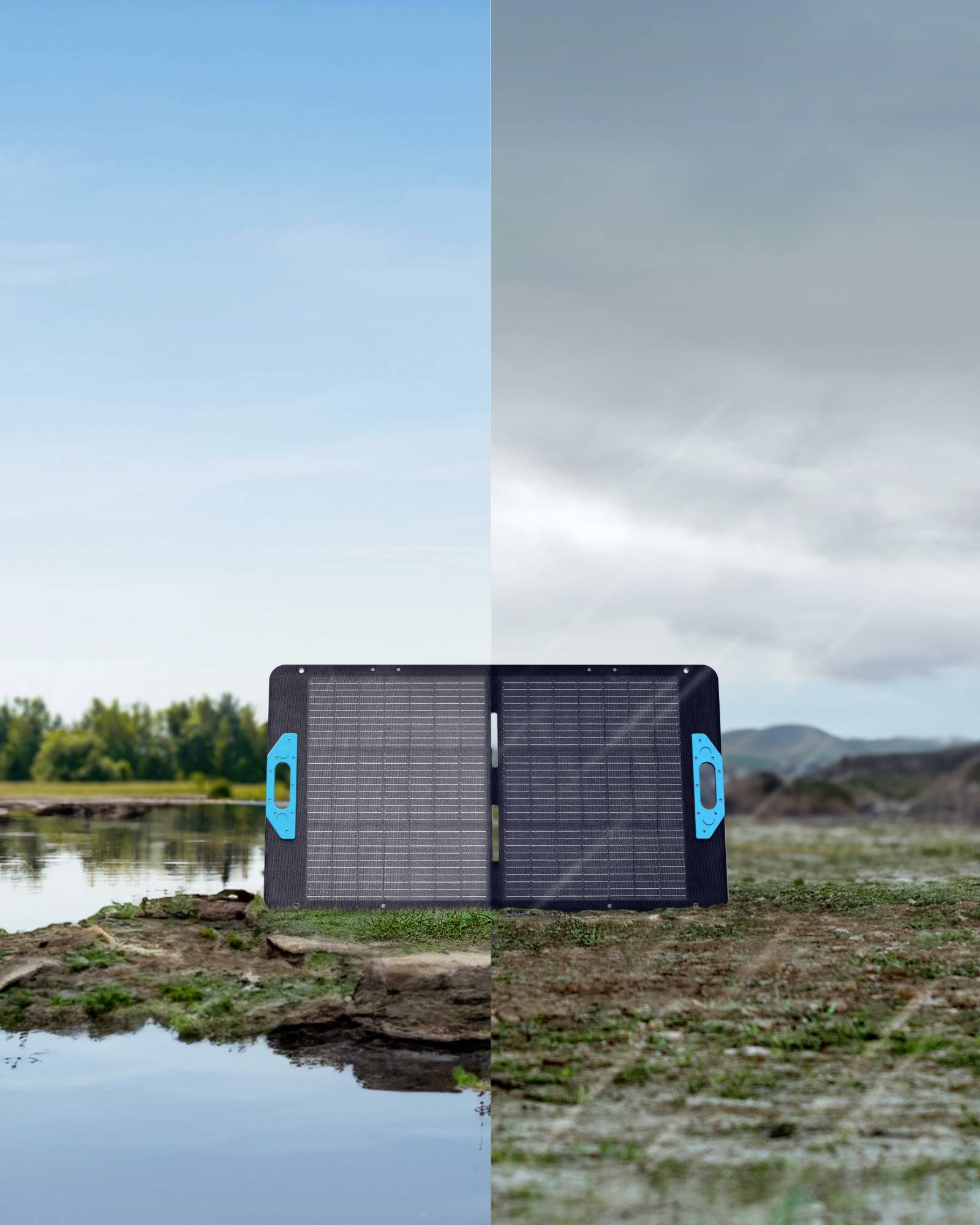 Anker SOLIX 100W Zonnepaneel Zwart Outdoor-7