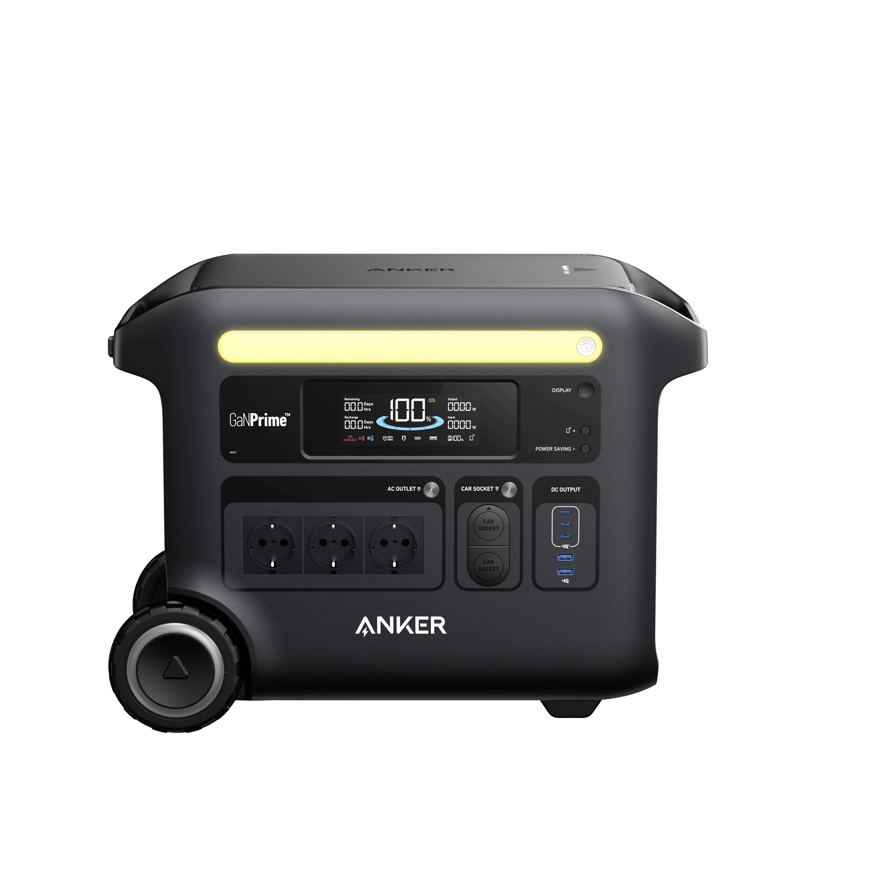 Anker SOLIX F2600 Powerstation Lithium-ijzer-fosfaat (LFP) Outdoor-12