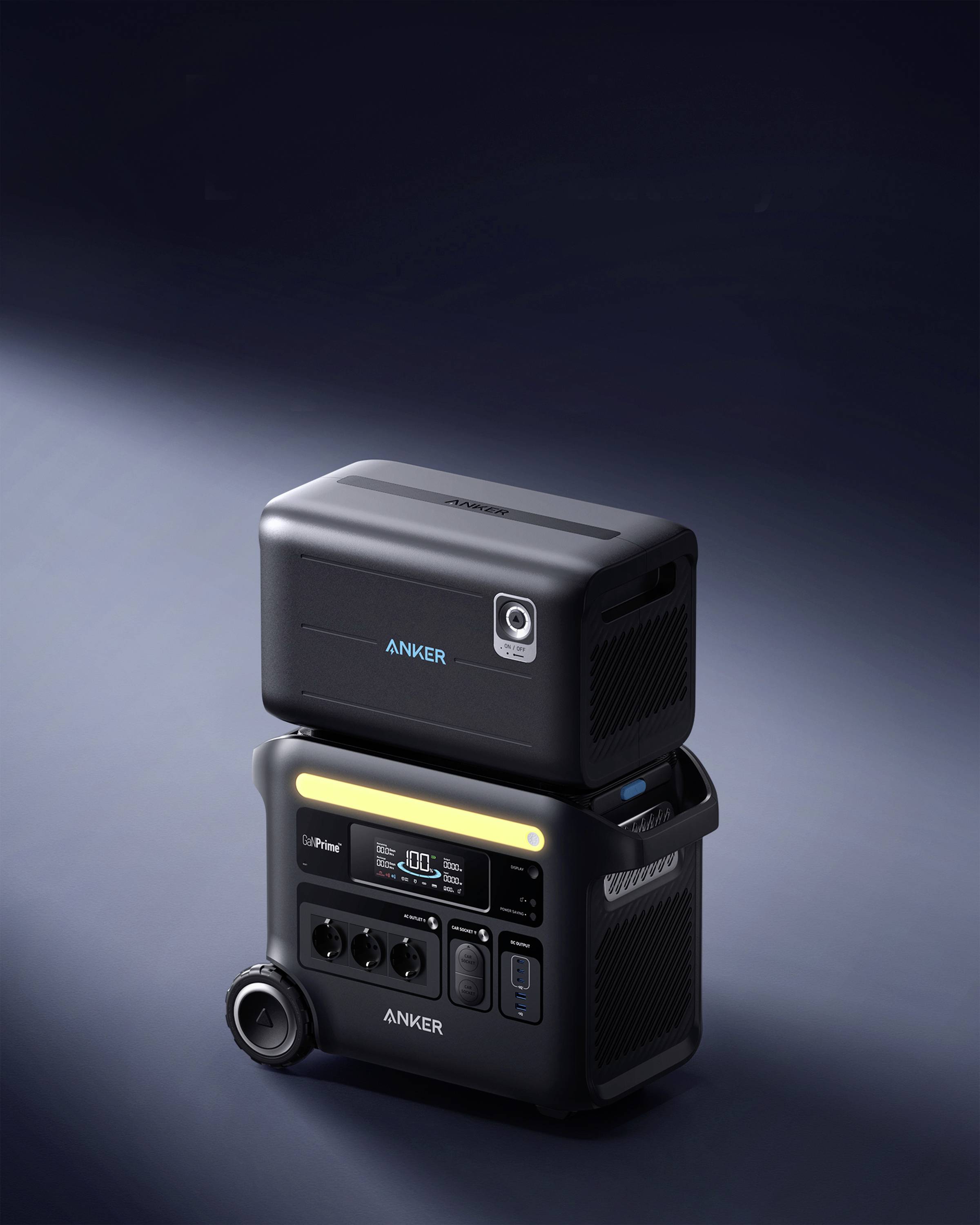 Anker SOLIX F2600 Powerstation Lithium-ijzer-fosfaat (LFP) Outdoor-14