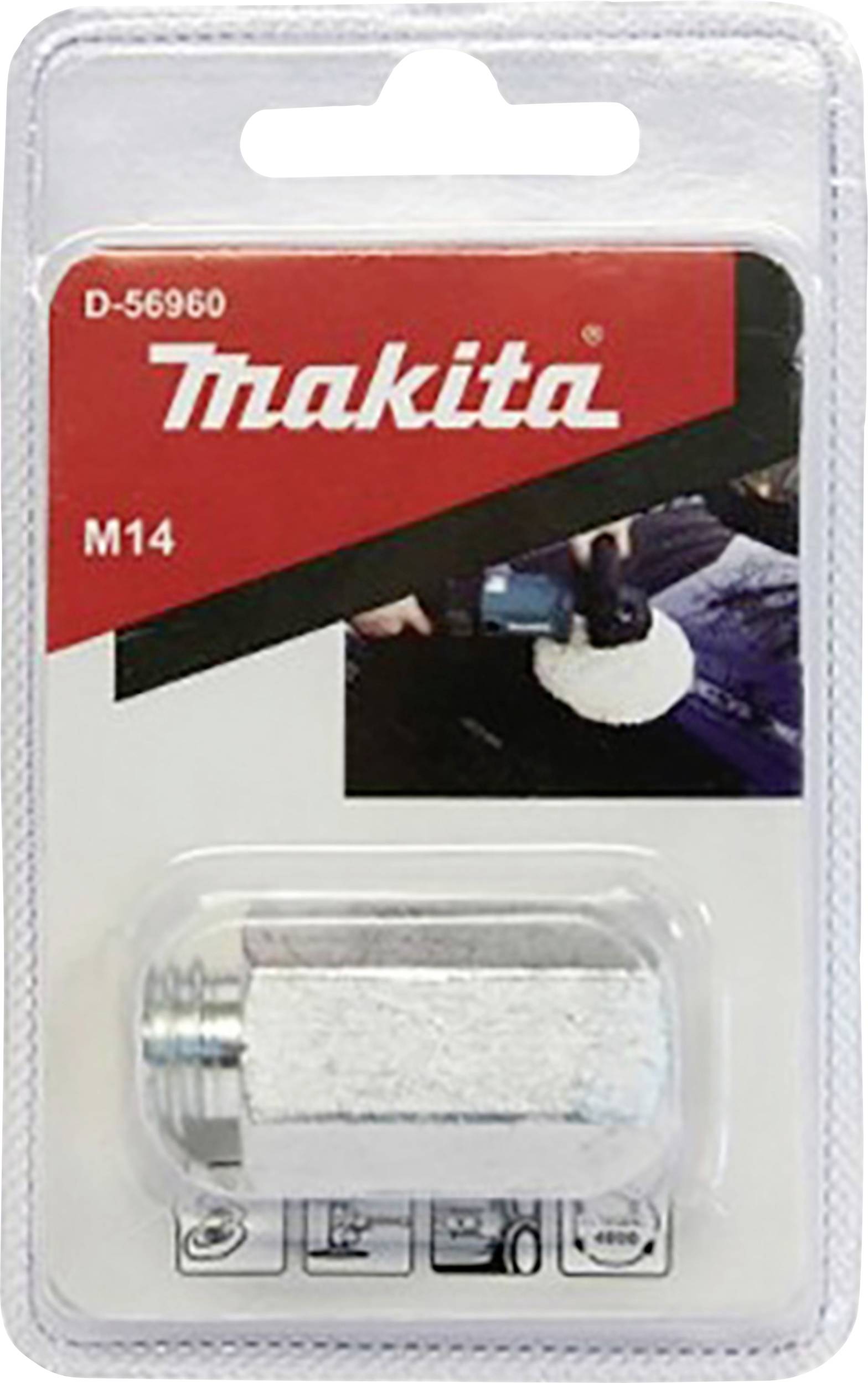 Makita D-56960 Makita adapter v. polijstkap 230 mm D-56960-0