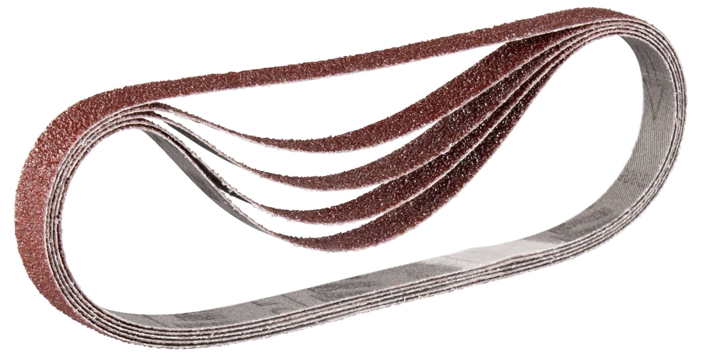 Makita P-43321 Schuurbandset Korrelgrootte (num) 40 (l x b) 533 mm x 13 mm 5 stuk(s)-1