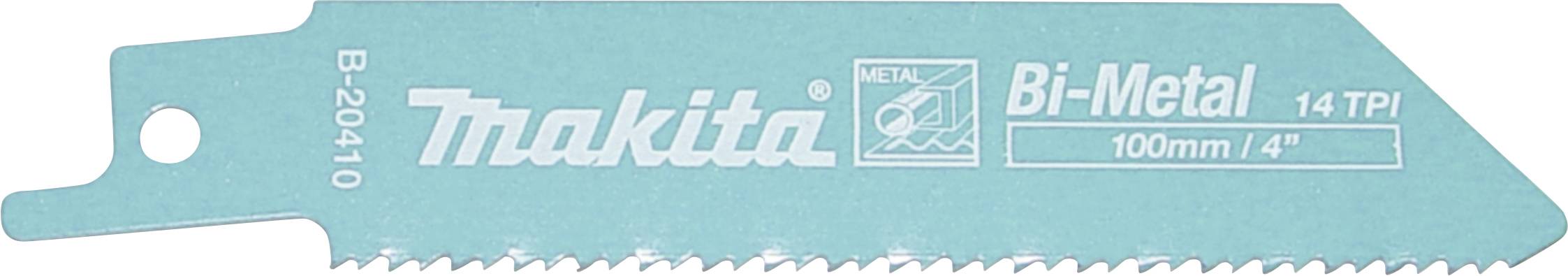 Makita B-20410 Makita reciproblad BIM 100/14Z B-20410 Zaagbladlengte 100 mm 1 stuk(s)-0