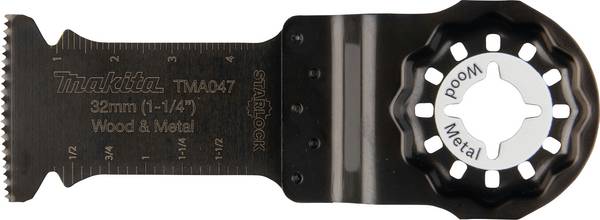 Makita invalzaag 32 mm TMA047 20 st. B-64814-20 Makita B-64814-20