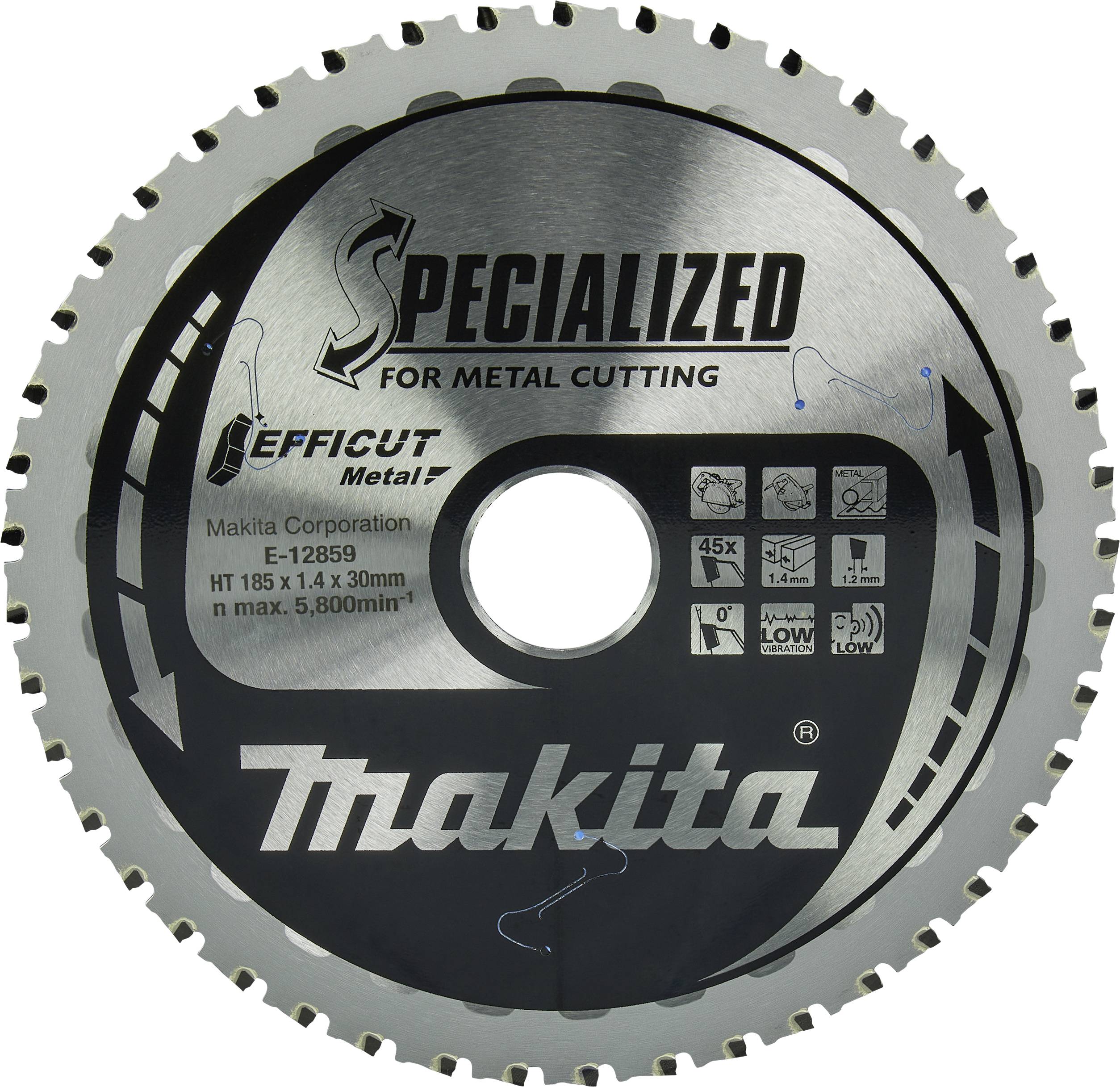 Makita EFFICUT ref.185x30x45Z E-12859 Makita E-12859-0