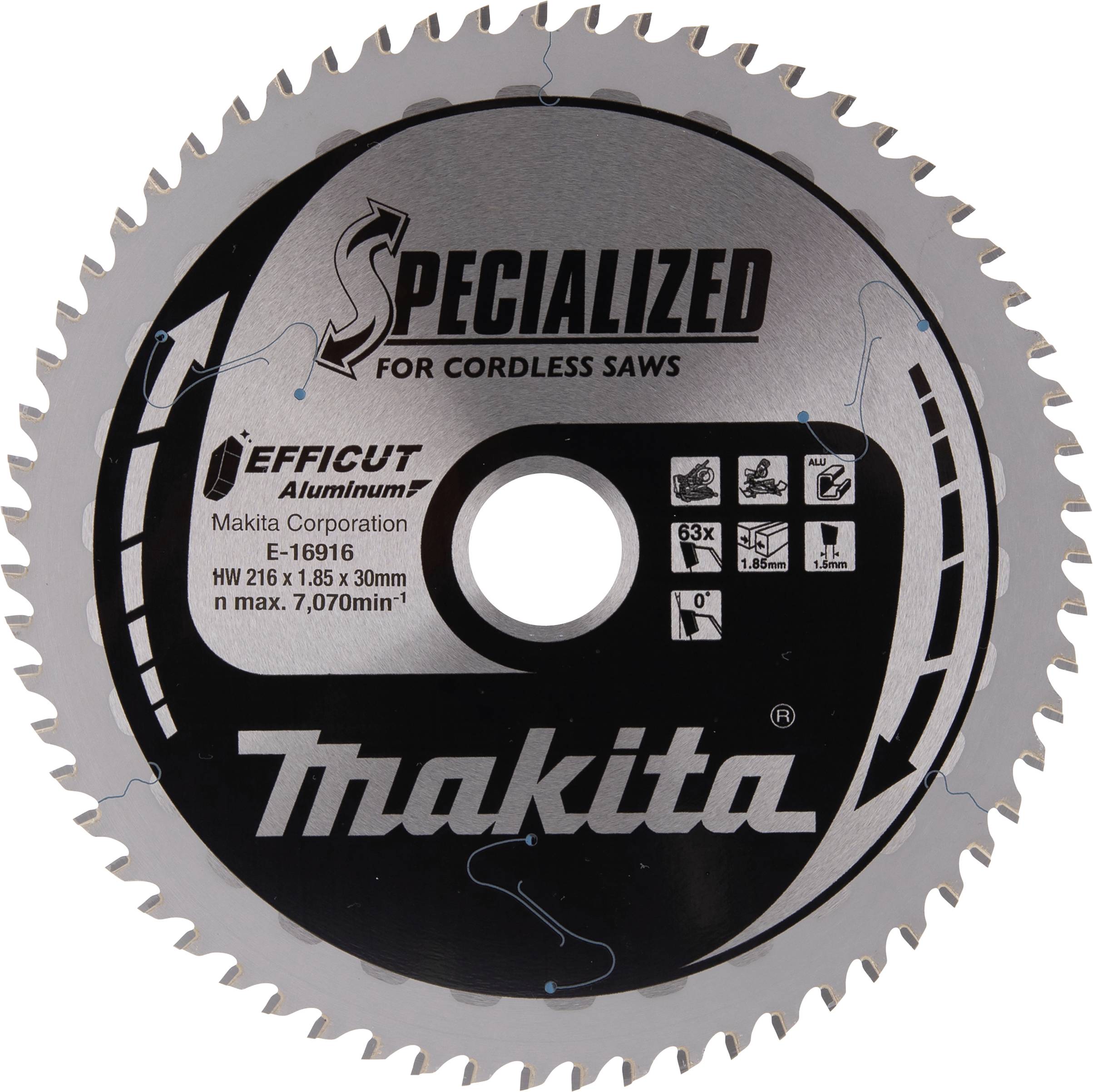 Makita EFFICUT 216x30x63 E-16916 Makita E-16916-0