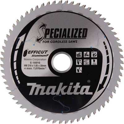 Makita EFFICUT 216x30x63 E-16916 Makita E-16916-0