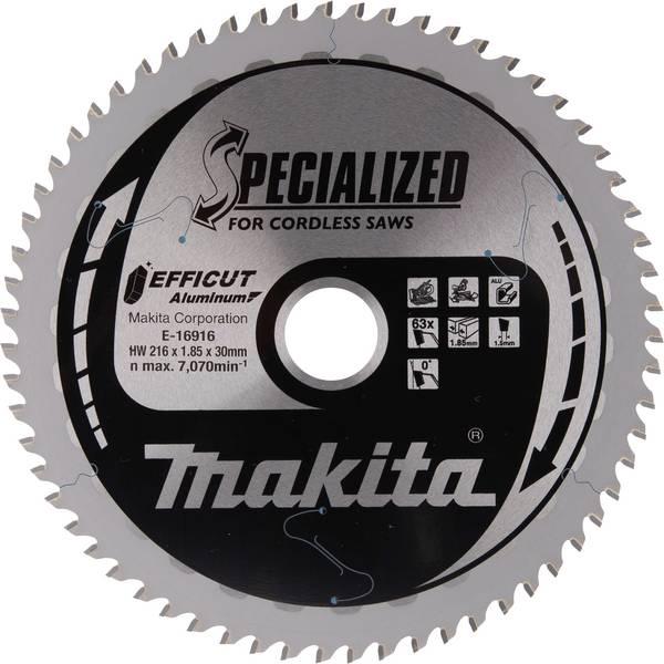 Makita EFFICUT 216x30x63 E-16916 Makita E-16916