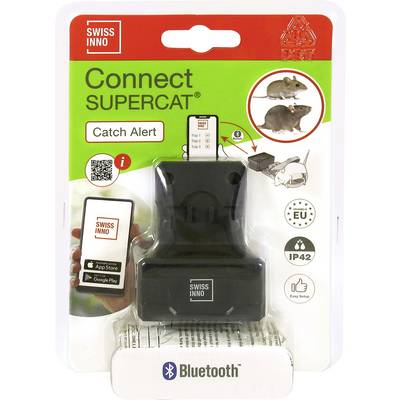 Swissinno Fangmelder Connect SuperCat Muizenval Functies: Lokstof 1 stuk(s)-0